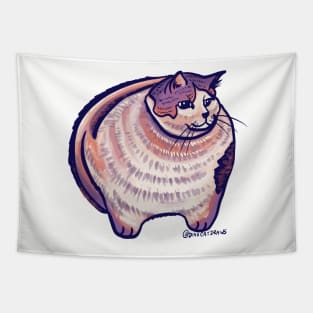 Chonk Cat Tapestry