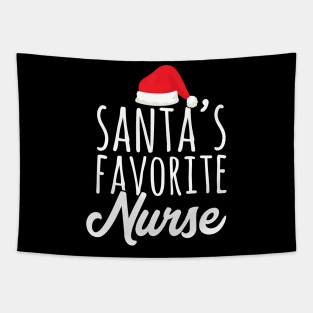 Santa's favorite nurse Tapestry