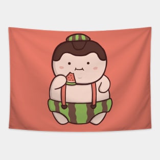 Kenta Watermelon Day Tapestry