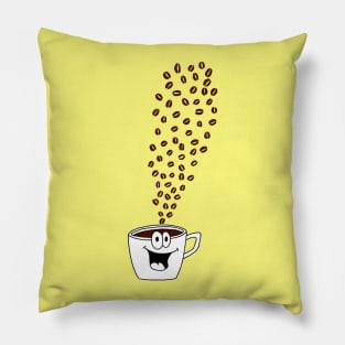 Happy cup Pillow