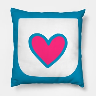 Pocket Heart Pillow