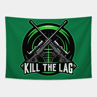 Kill the Lag Tapestry