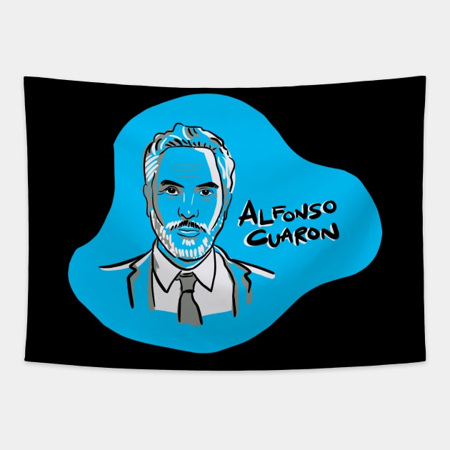 Alfonso Cuaron Tapestry by realisateur