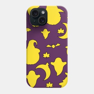 halloween pattern Phone Case