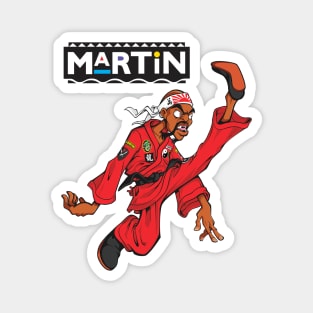 Wassup Martin Magnet