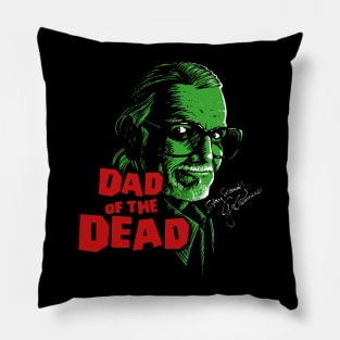 Dad of the Dead v2 Pillow