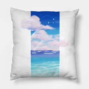 Beach Vibes Pillow