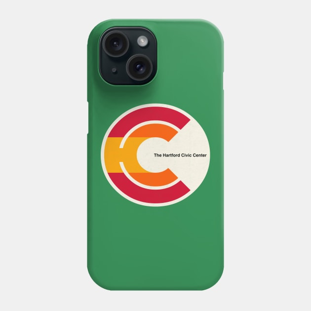 The Hartford Civic Center Phone Case by Turboglyde