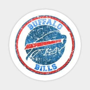 Buffalo Bills Bison Football Team Magnet