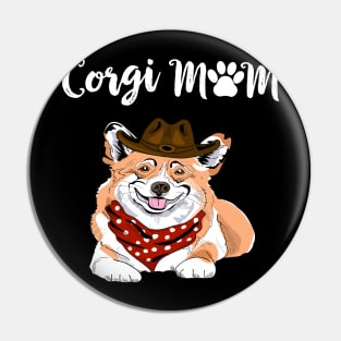 Corgi Mom (270) Pin