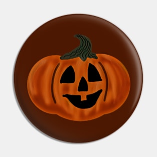 Happy Pumpkin Pin