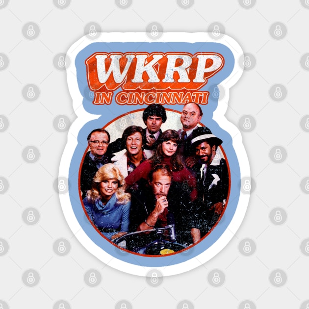 WKRP Squad Magnet by OniSide