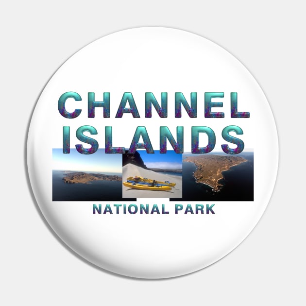 Channel Islands NP Pin by teepossible