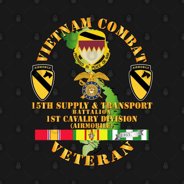 Vietnam Combat Cavalry Veteran w 15th Supply & Transport Bn - 1st Cav Div by twix123844