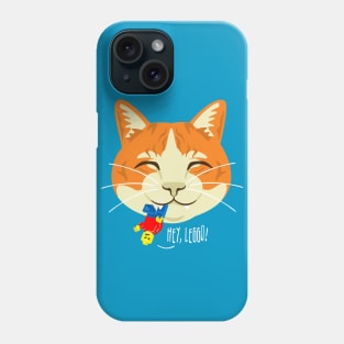 Hey, Leggo! Phone Case