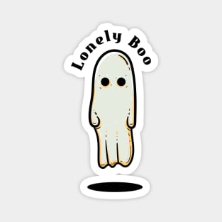 Lonely boo Magnet