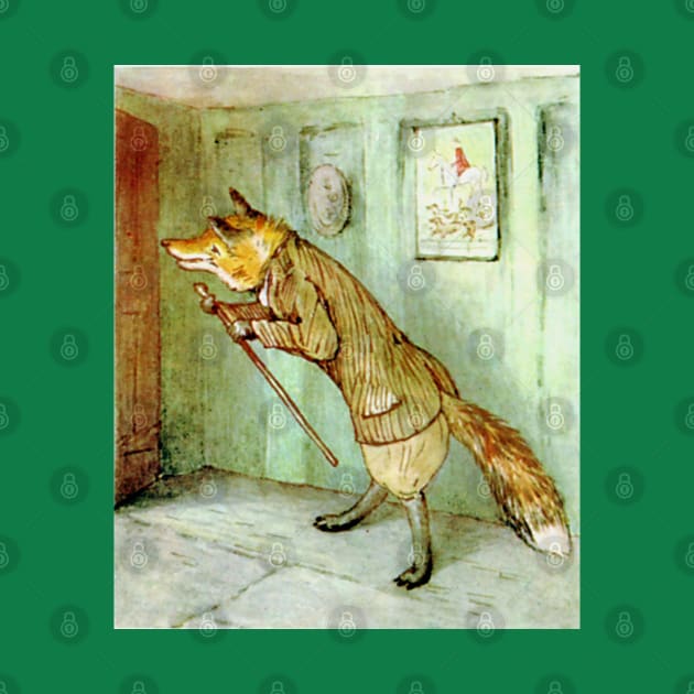 The Tale of Mr. Tod - Beatrix Potter by forgottenbeauty