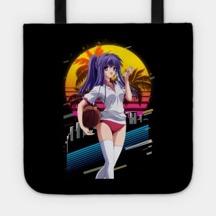 Cute Art Kyou Clannad Japanese Anime Tote