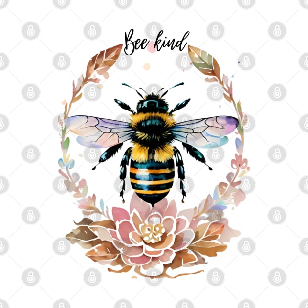 Bee Kind by Mimielita