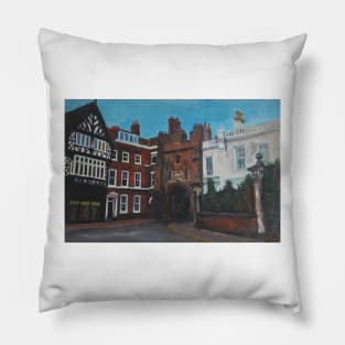 North Bar, Beverley, Yorkshire Pillow