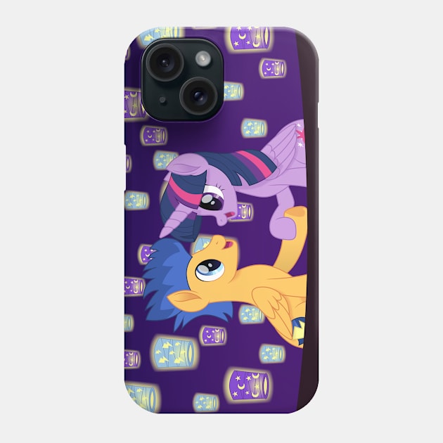 I see the Flashlight Phone Case by CloudyGlow