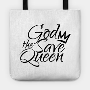 God Save the Queen Tote