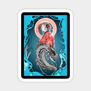 Ocean Queen design Magnet