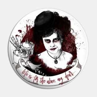 Mrs. Lovett (Sweeney Todd) Pin