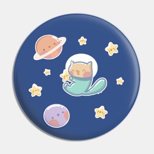 cute things in space Pin