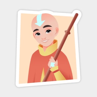 Aang Magnet