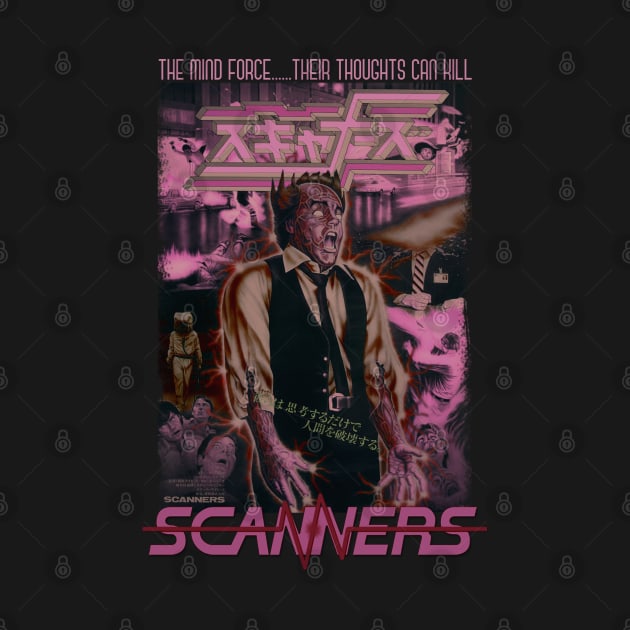 Scanners, Classic Horror (Version 3) by The Dark Vestiary