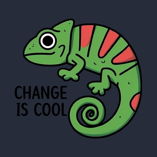 Change is Cool by Montony