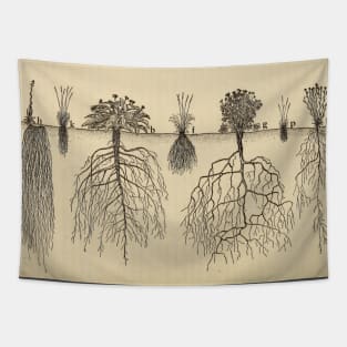 Vintage Roots Tapestry