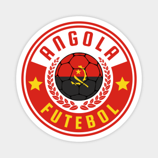 Angola Futebol Magnet