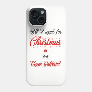 All I Want For Christmas Phone Case