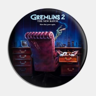 Gremlins 2 Full Poster Pin