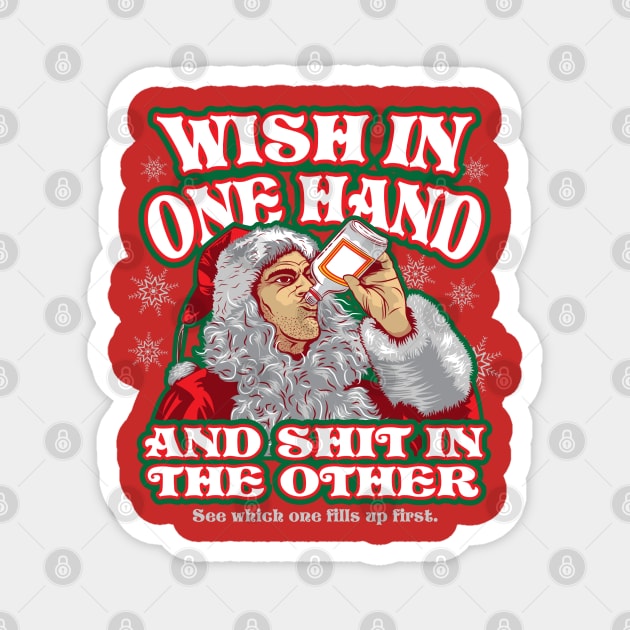 Wish in one Hand.... Magnet by FiendishlyCruelArt