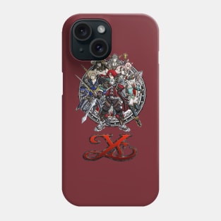 Ys IX Heroes Phone Case