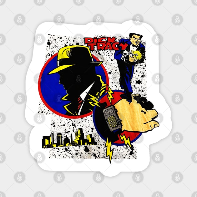 Dick Tracy Magnet by nicklower