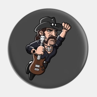 'Lemmy' Pin