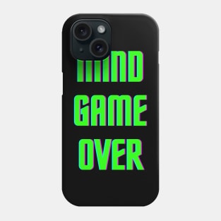 Mind Game Over Phone Case