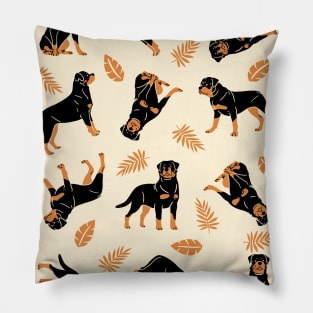 Rottweiler Pillow