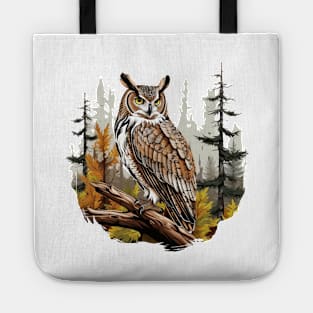 Hoot Owl Tote