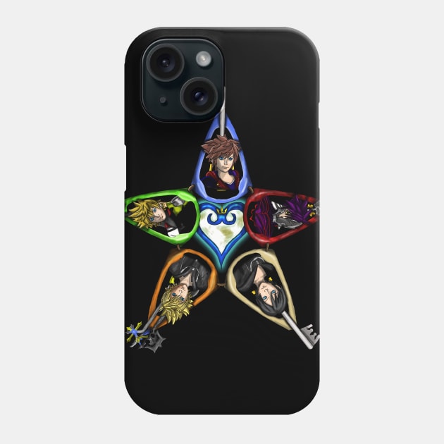 Wayfinder Connection Phone Case by SeananigansTees