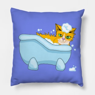 Cat Bath Pillow