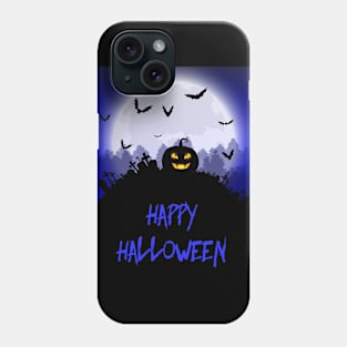 Batty Pumpkin Phone Case