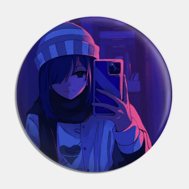 Mirror Shot at night Pin by Shoya