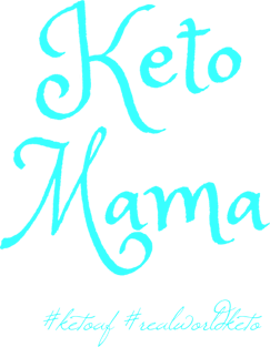 Keto Mama (mint font) Magnet