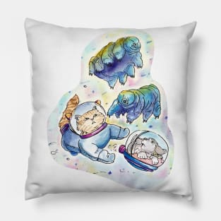 Microscopic World Pillow