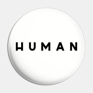 Human Pin